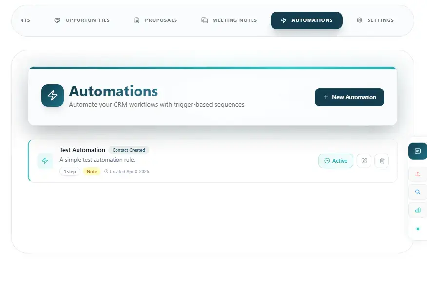 Automations