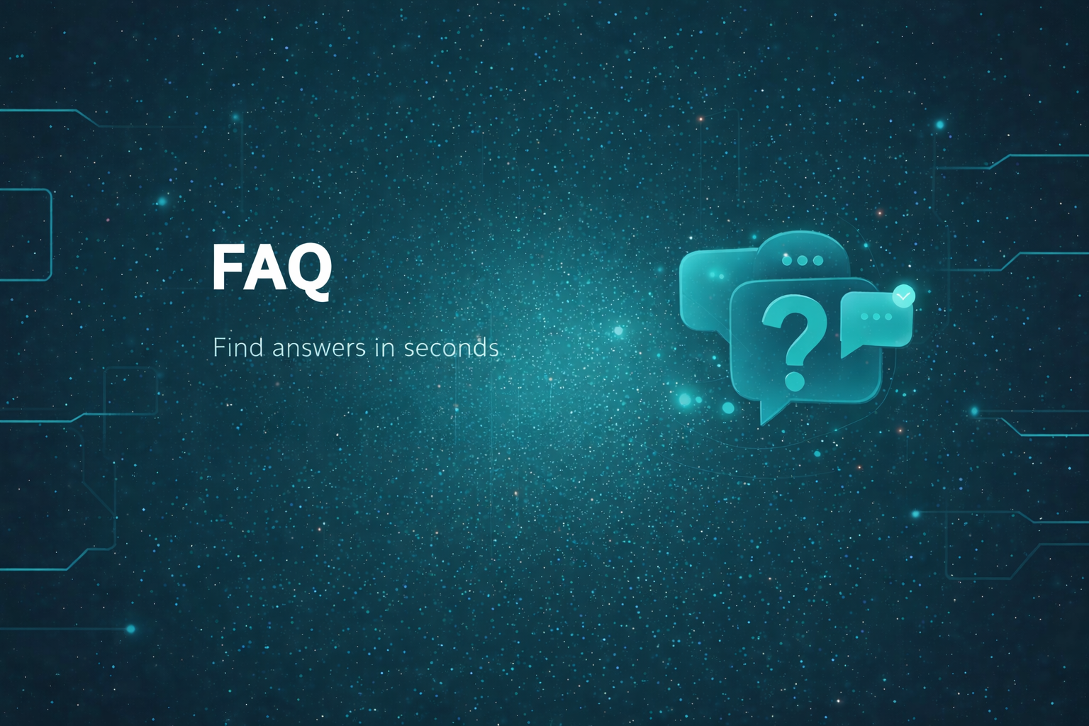 FAQ Background
